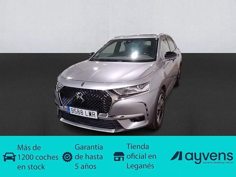 Usado DS Automobiles DS7 Crossback Bastille Plus 130 CV (95 kW) 2022 Gris SUV