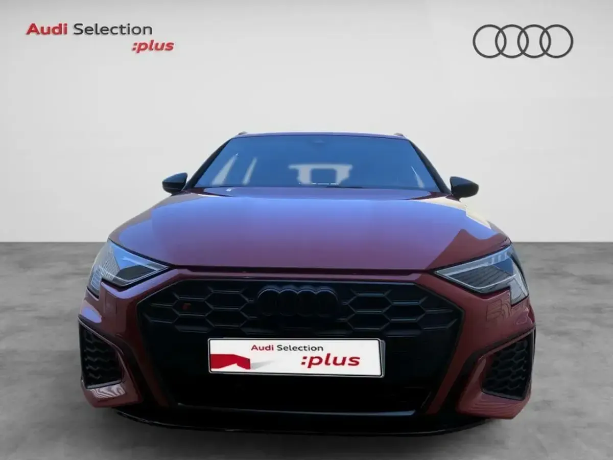 Usado Audi S3 Sport 310 CV (228 kW) 2023 Rojo Berlina