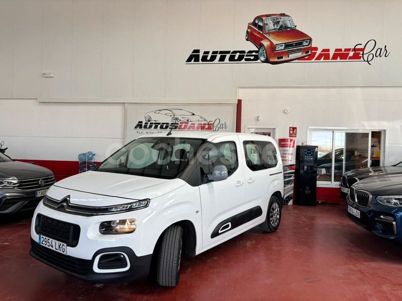 Blanco Usado 2020 Citroën Berlingo Feel Monovolumen | 12.490 € (Precio justo) - Imagen 1/4