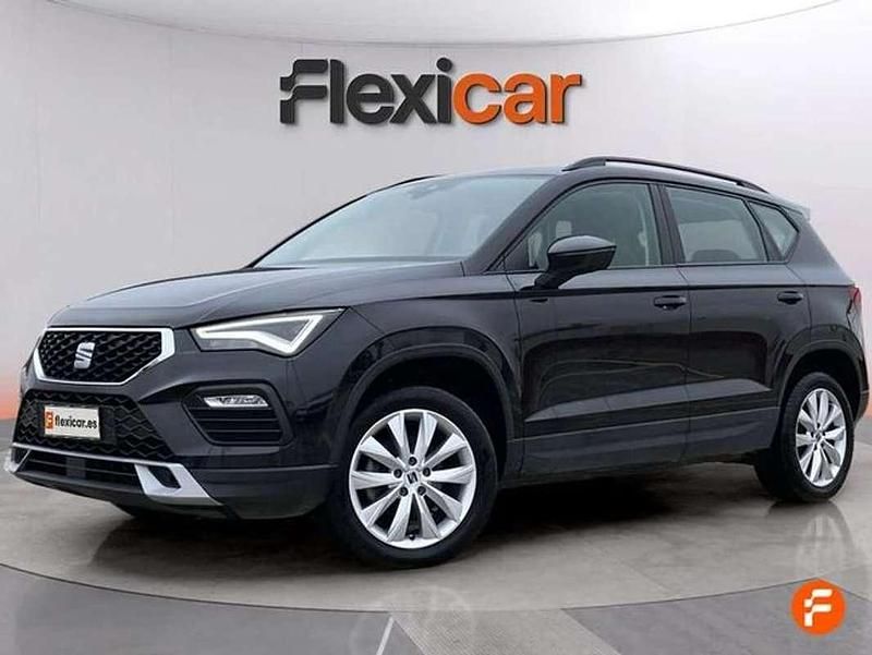 Usado Seat Ateca FR 150 CV (110 kW) 2023 Negro SUV