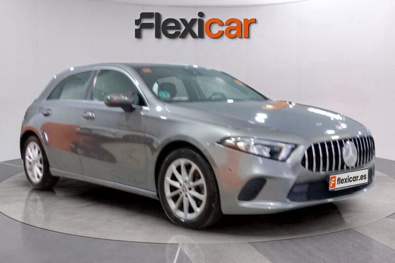 Gris Usado 2019 Mercedes A200 Berlina | 17.790 € (Super precio) - Imagen 1/4