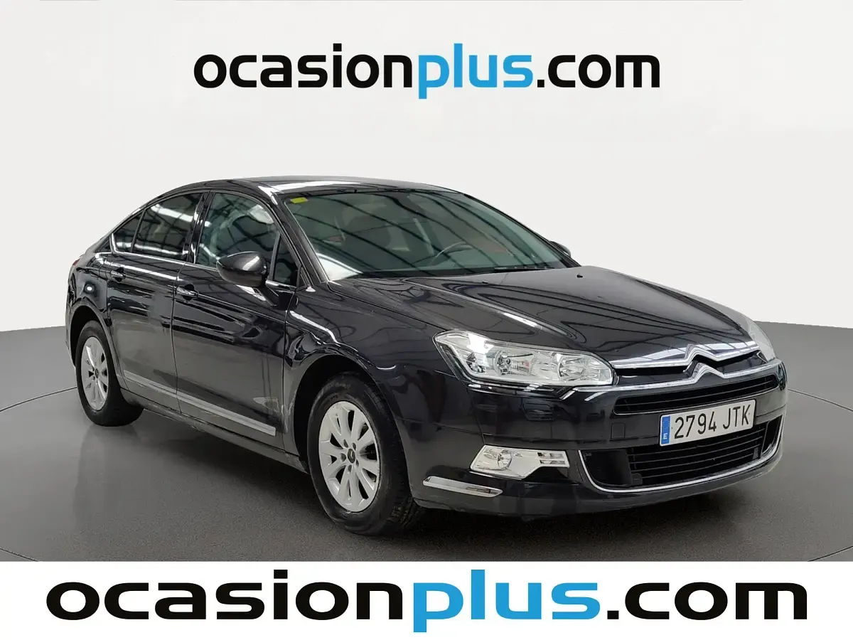 Usado Citroën C5 Feel 150 CV (110 kW) 2016 Negro Berlina