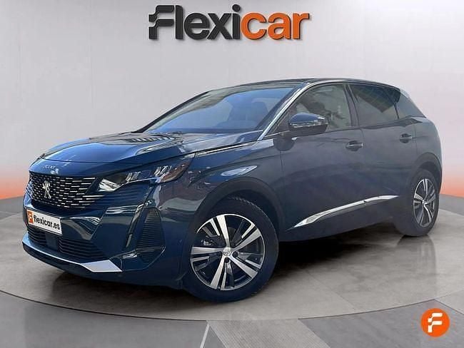 Usado Peugeot 3008 Allure 130 CV (95 kW) 2021 Azul SUV