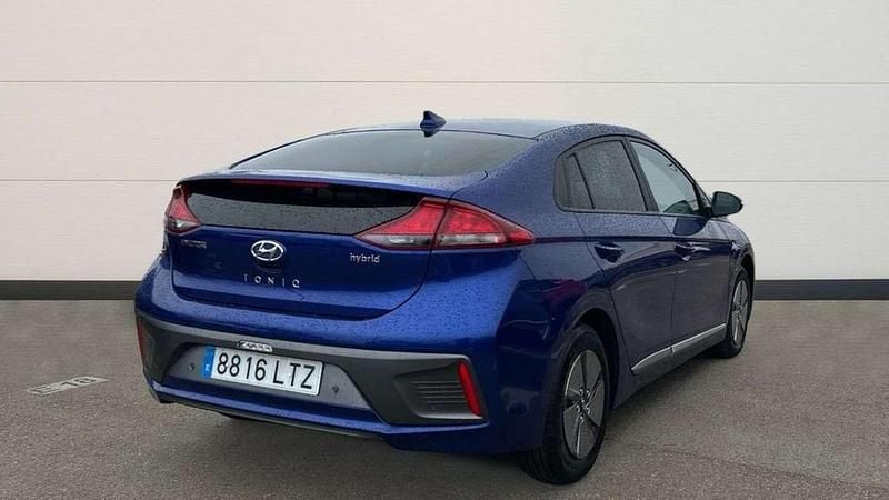 Usado Hyundai Ioniq 143 CV (105 kW) 2021 Azul Utilitario