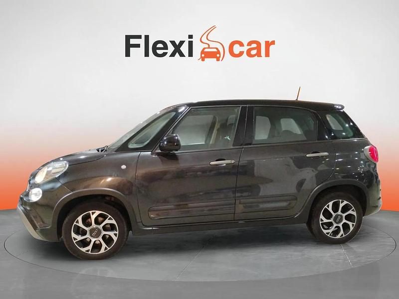 Usado Fiat 500L Connect 95 CV (69 kW) 2021 Gris Monovolumen