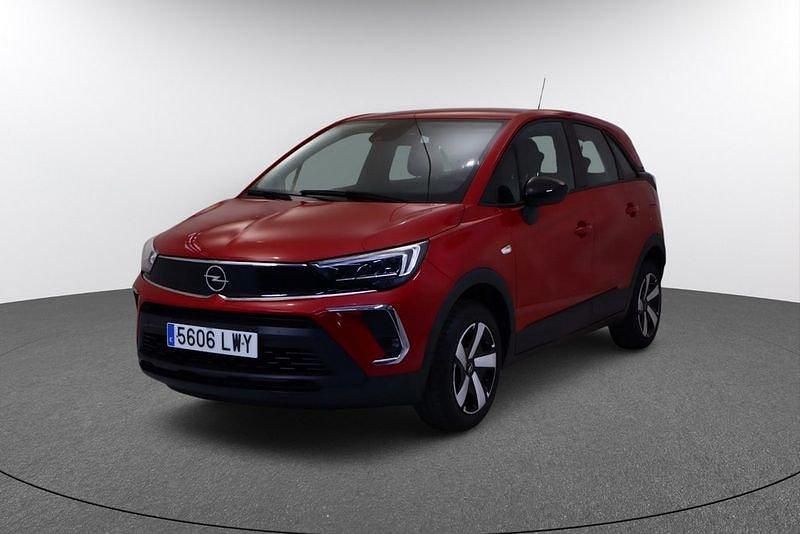 Rojo Usado 2022 Opel Crossland Edition SUV | 13.440 € (Precio justo) - Imagen 1/4