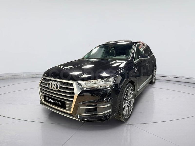 Usado Audi Q7 Sport 272 CV (200 kW) 2016 Negro SUV