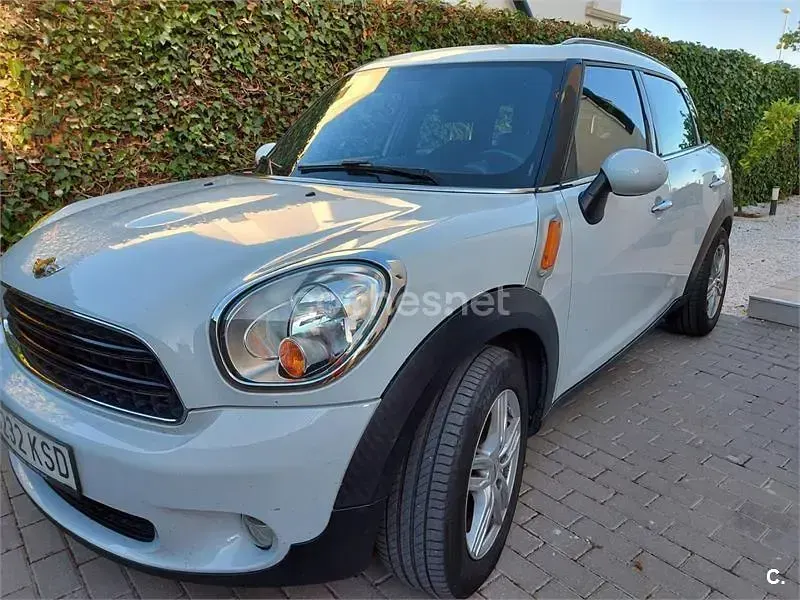 Usado Mini Cooper D Countryman 150 CV (110 kW) 2015 Blanco SUV