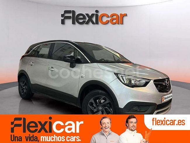 Usado Opel Crossland X Edition 110 CV (80 kW) 2019 Gris / plata SUV
