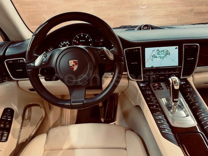 Usado Porsche Panamera Turbo 500 CV (367 kW) 2010 Azul Berlina