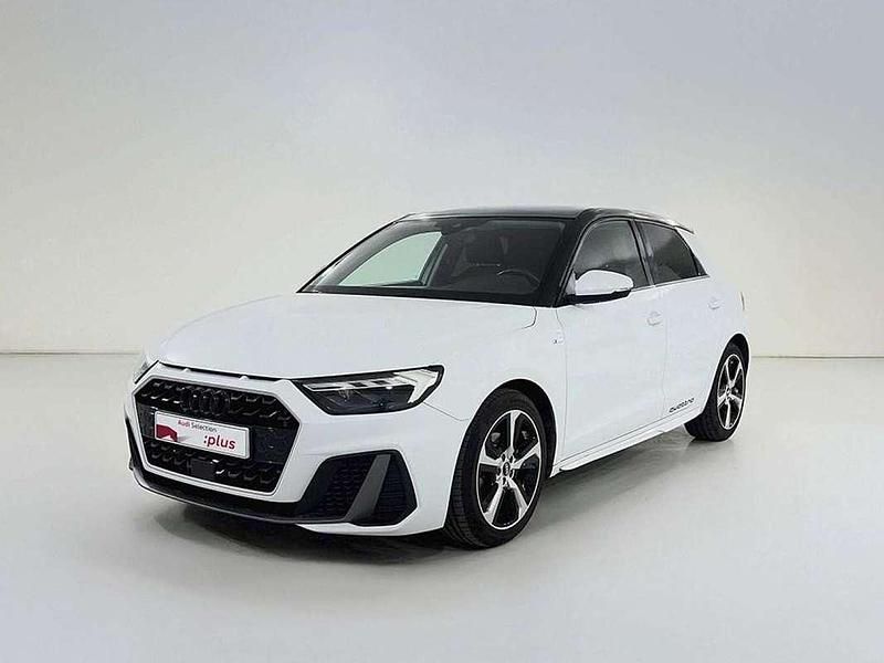 Usado Audi A1 Sportback S-Line 116 CV (85 kW) 2019 Blanco Utilitario