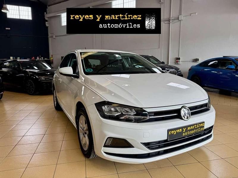 Usado VW Polo 95 CV (69 kW) 2019 Blanco Utilitario