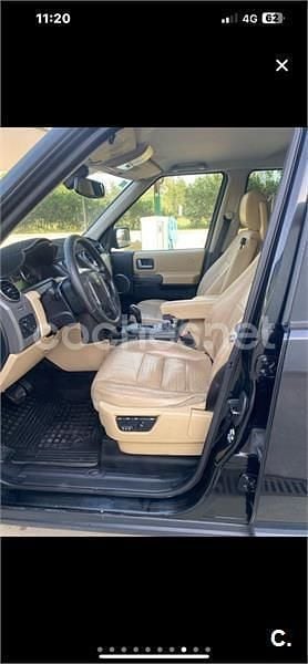 Negro Usado 2006 Land Rover Discovery 3 HSE SUV | 8500 € (Precio justo) - Imagen 1/4