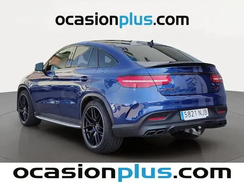 Usado Mercedes GLE63 AMG 585 CV (430 kW) 2019 Azul SUV