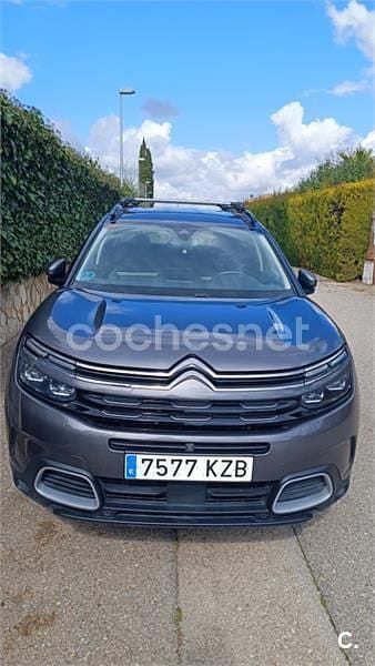 Usado Citroën C5 Aircross Shine 131 CV (96 kW) 2019 Gris / plata SUV