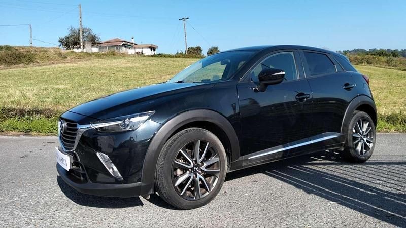 Usado 2017 Mazda CX-3 Luxury SUV | 12.490 € (Buen precio) - Imagen 1/4