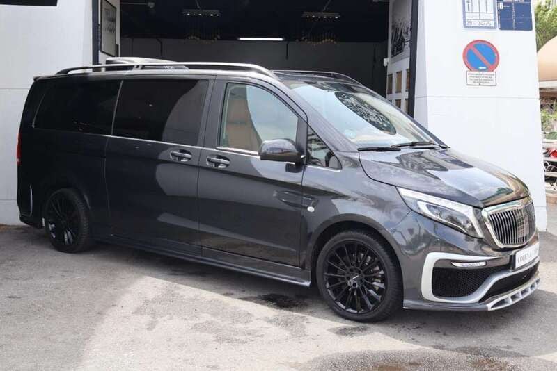 Usado Mercedes Vito 163 CV (119 kW) 2020 Gris Van