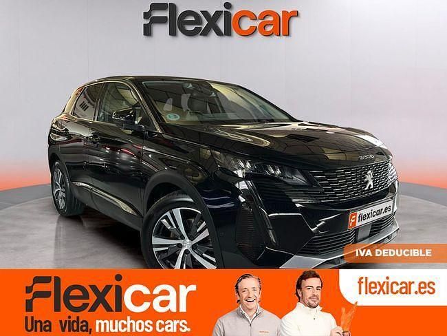 Negro Usado 2022 Peugeot 3008 Allure SUV | 19.990 € (Precio justo) - Imagen 1/4