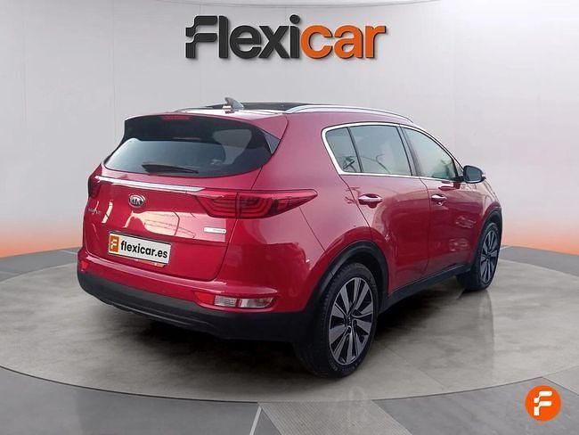 Usado Kia Sportage 115 CV (84 kW) 2017 Rojo SUV