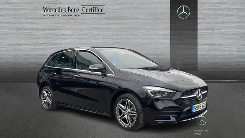 Usado Mercedes B250e 218 CV (160 kW) 2025 Negro Utilitario