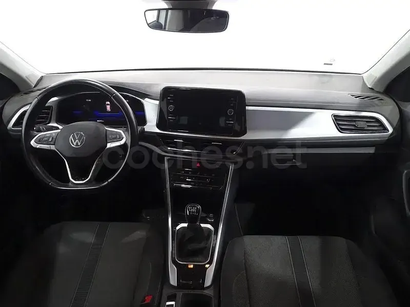 Usado VW T-Roc Life 150 CV (110 kW) 2022 Blanco SUV