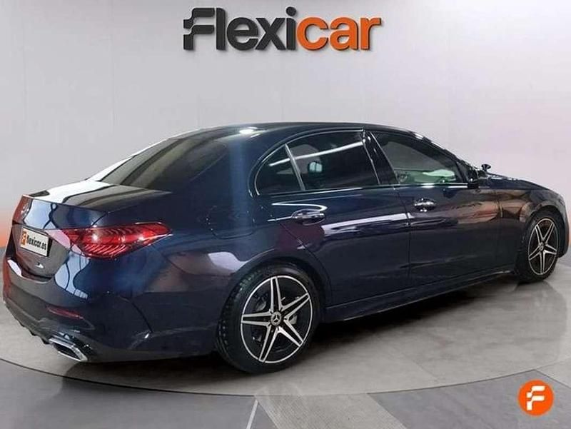 Usado Mercedes C200 204 CV (150 kW) 2022 Azul Familiar