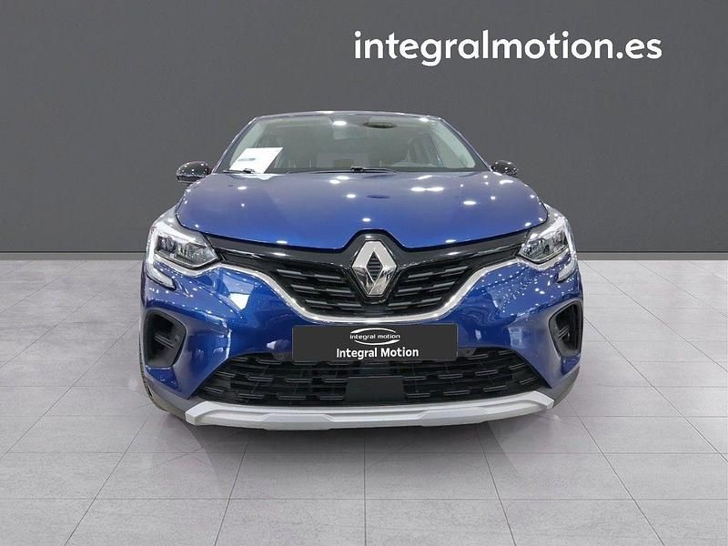 Usado Renault Captur Intens 89 CV (65 kW) 2022 Azul SUV