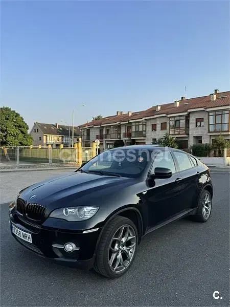 Usado BMW X6 306 CV (225 kW) 2011 Negro SUV