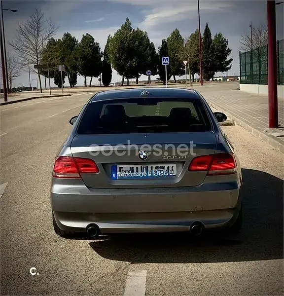 Usado BMW 335 286 CV (210 kW) 2007 Gris / plata Coupe