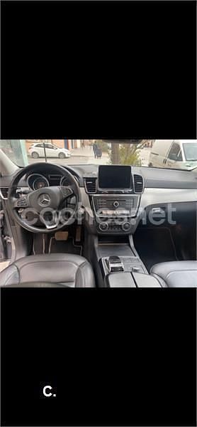 Usado Mercedes GLE350 258 CV (189 kW) 2019 Gris / plata Coupe