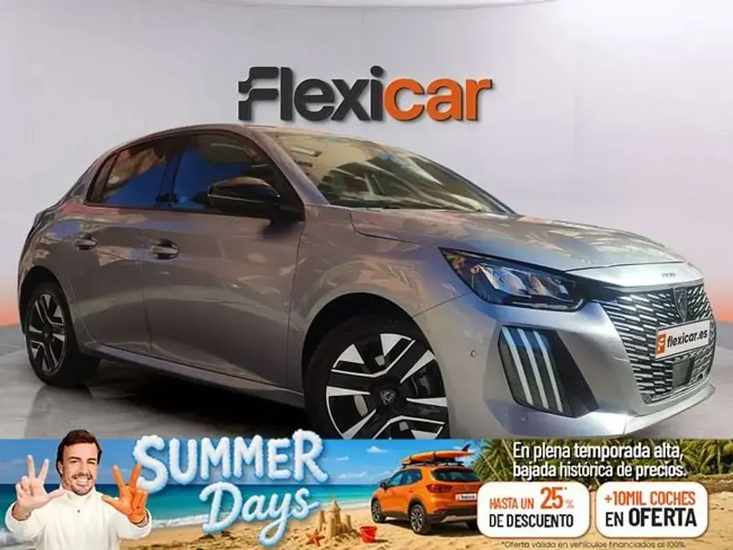 Usado Peugeot 208 Allure 101 CV (74 kW) 2025 Utilitario