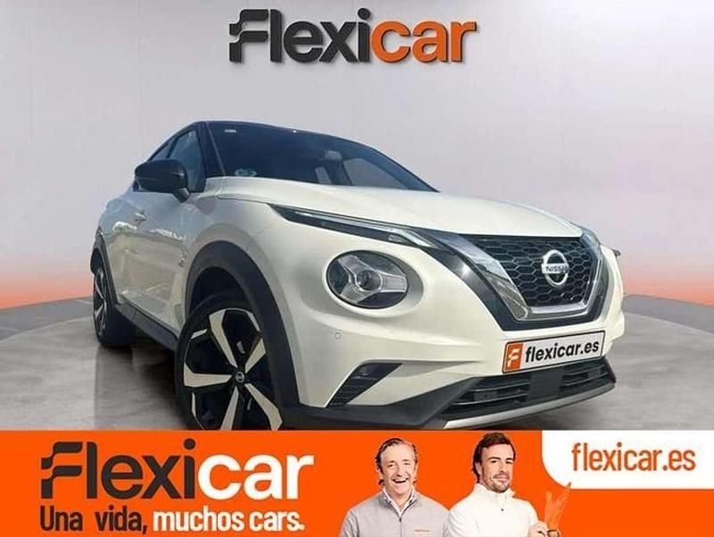 Blanco Usado 2020 Nissan Juke N-Connecta SUV | 15.990 € (Precio justo) - Imagen 1/4