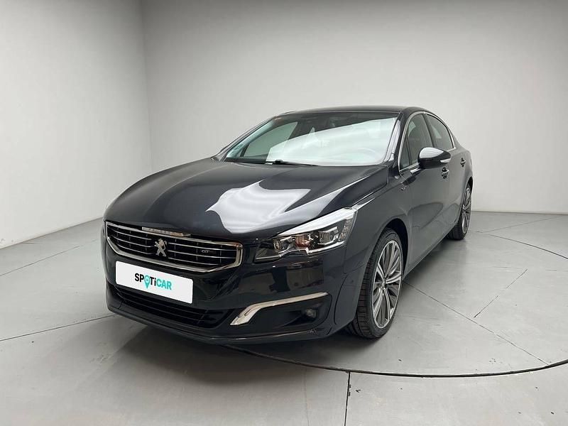 Negro Usado 2018 Peugeot 508 GT Berlina | 25.990 € - Imagen 1/1