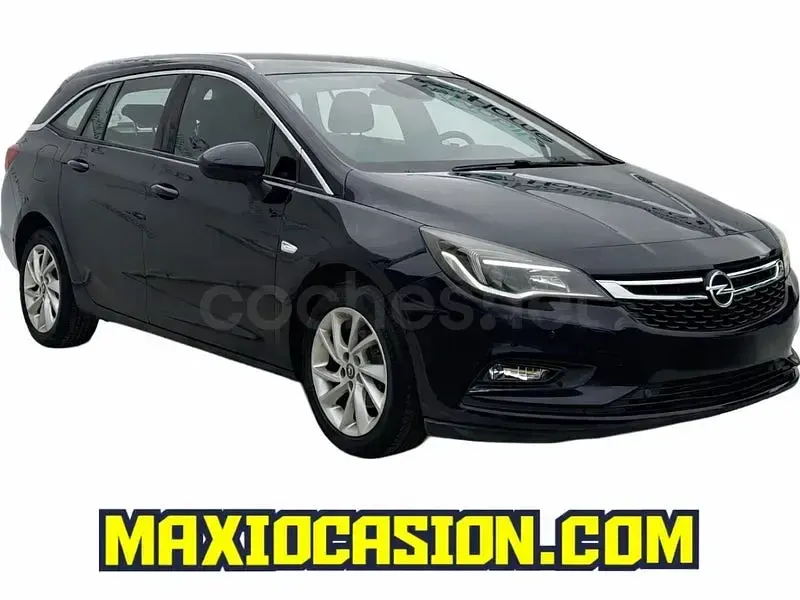 Brugt Opel Astra Dynamic 125 HK (91 kW) 2018 Blå Stationcar