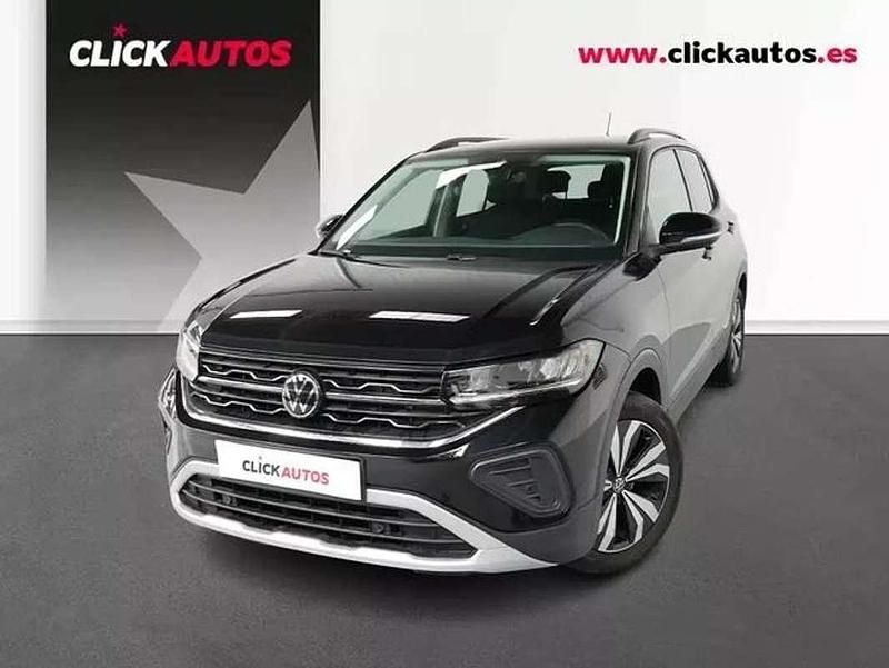 Usado VW T-Cross 95 CV (69 kW) 2024 Negro SUV