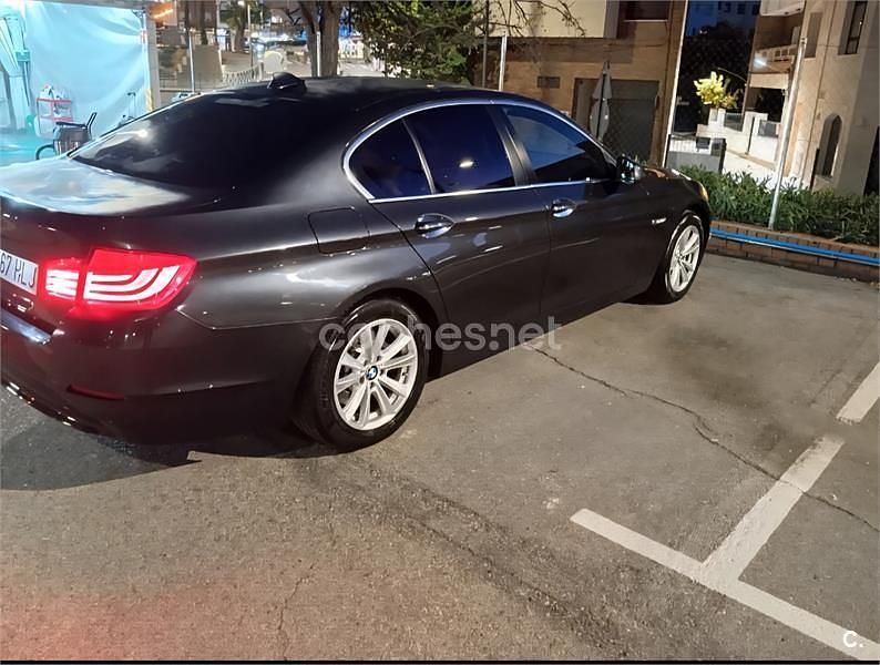 Occasion BMW 520 184 ch (135 kW) 2012 Noir Berline