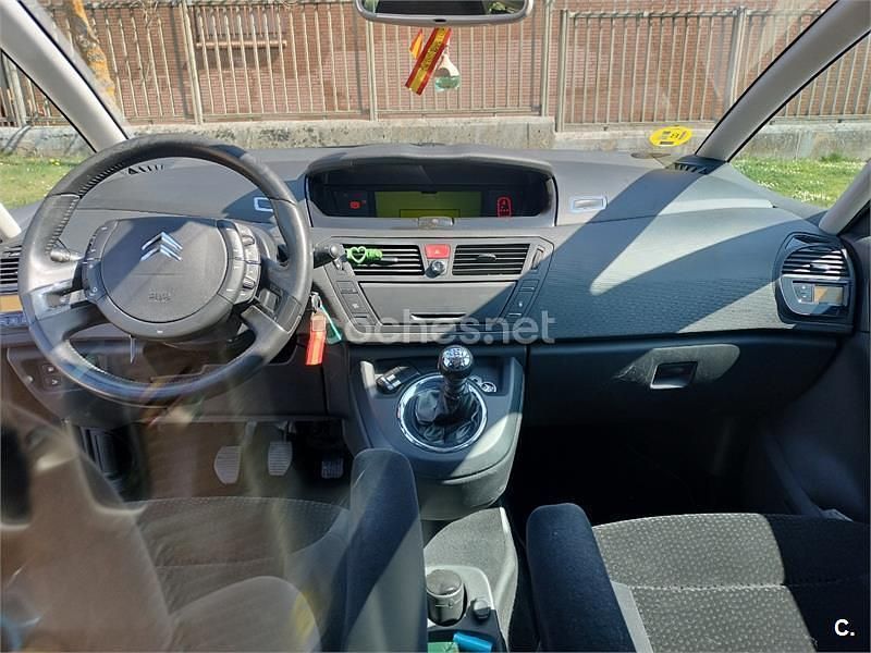 Usado Citroën C4 Picasso Exclusive 150 CV (110 kW) 2010 Azul Monovolumen
