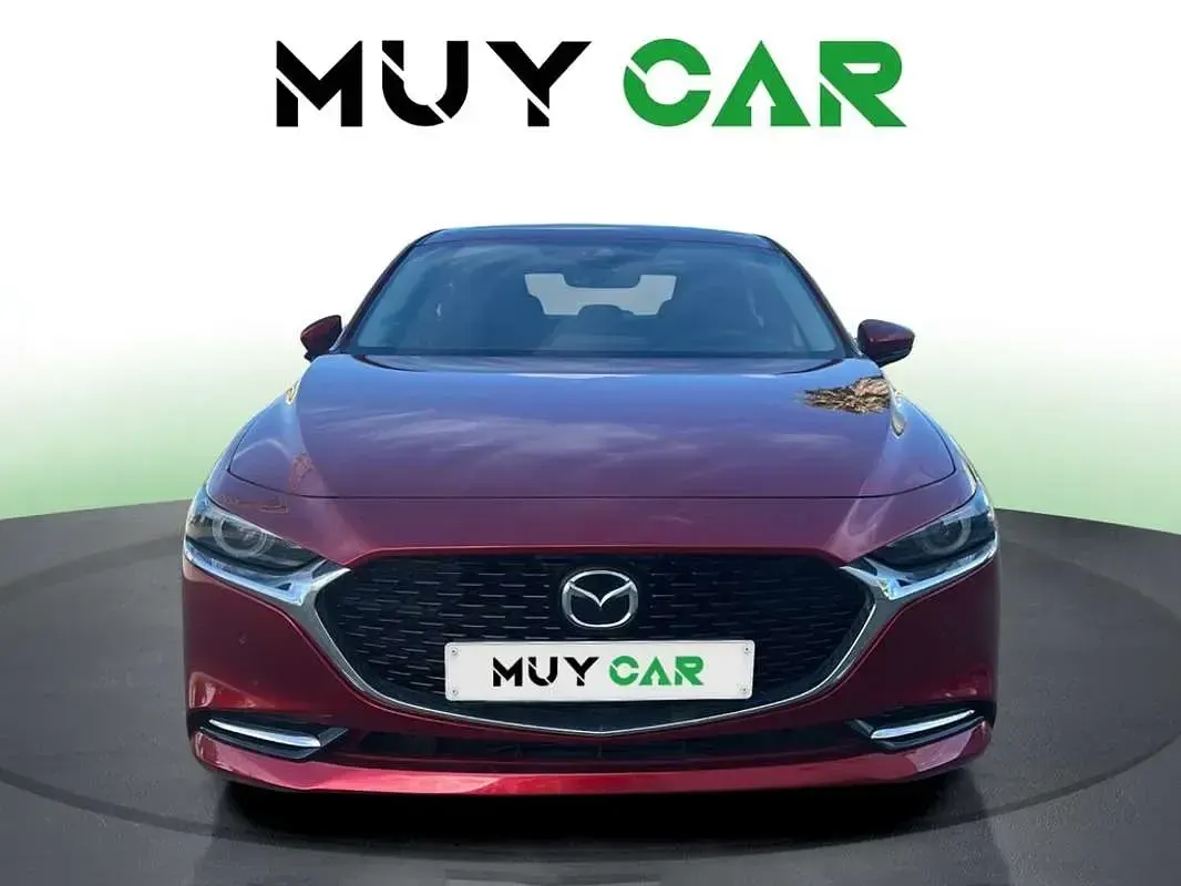 Usado Mazda 3 122 CV (89 kW) 2020 Rojo Berlina