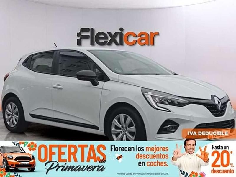 Usado Renault Clio V Business 101 CV (74 kW) 2022 Blanco Utilitario