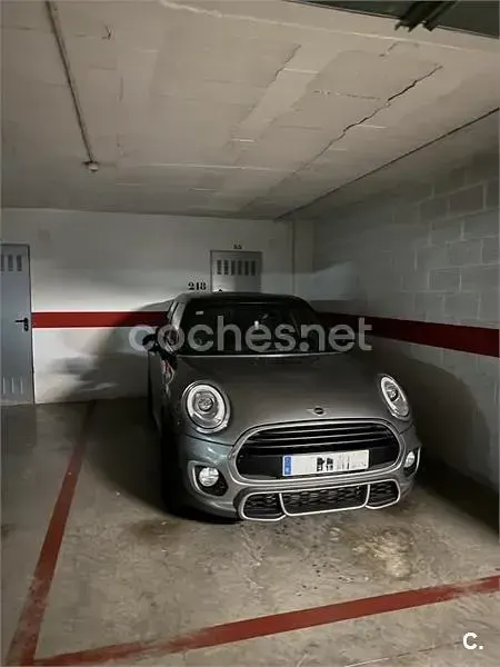 Usado Mini Cooper 136 CV (100 kW) 2018 Gris / plata Utilitario