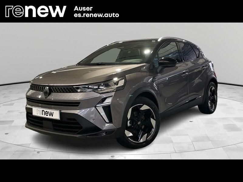 Gris Usado 2025 Renault Captur Evolution SUV | 19.450 € (Precio justo) - Imagen 1/4