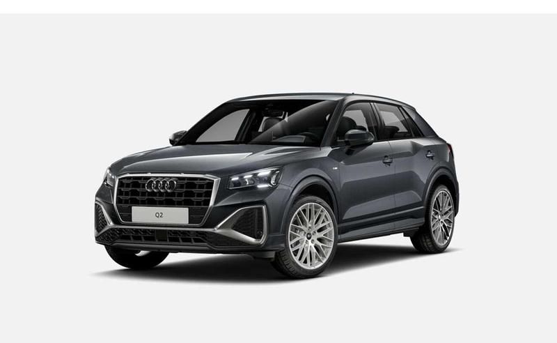 Gris Nuevo 2025 Audi Q2 SUV | 33.902 € (Buen precio) - Imagen 1/4