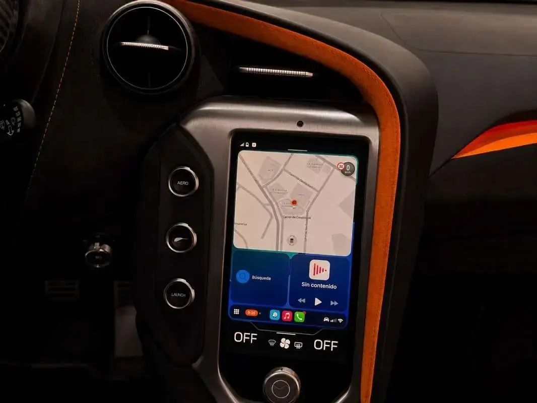 Usado McLaren 750S 751 CV (552 kW) 2023 Naranja Coupe