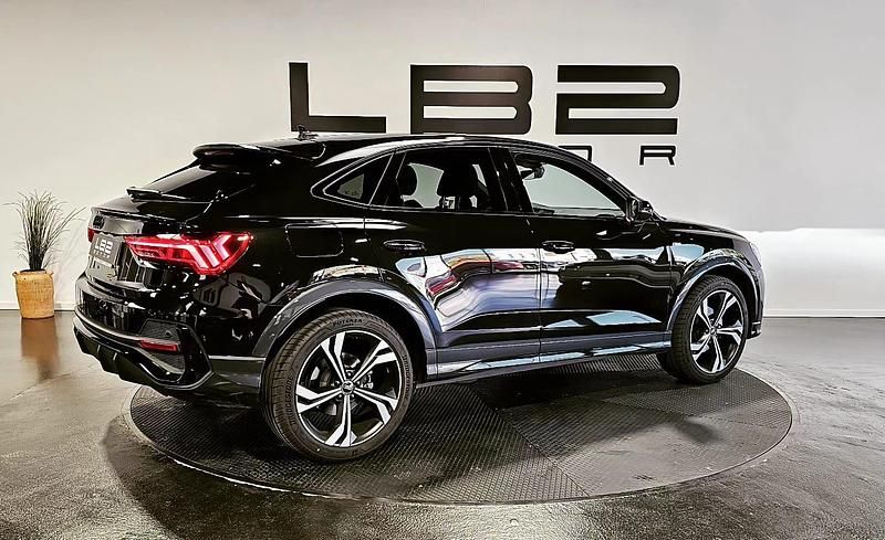 Usado Audi Q3 Sportback Comfort 150 CV (110 kW) 2023 Negro SUV