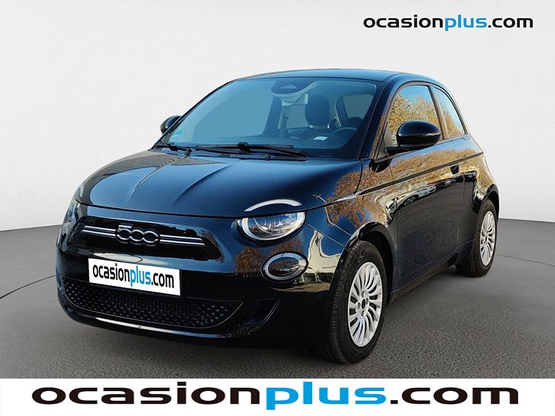 Negro Usado 2022 Fiat 500e Action Utilitario | 12.182 € (Precio justo) - Imagen 1/4