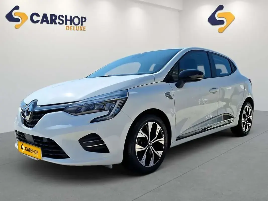 Usado Renault Clio LIMITED 91 CV (66 kW) 2021 Blanco Utilitario