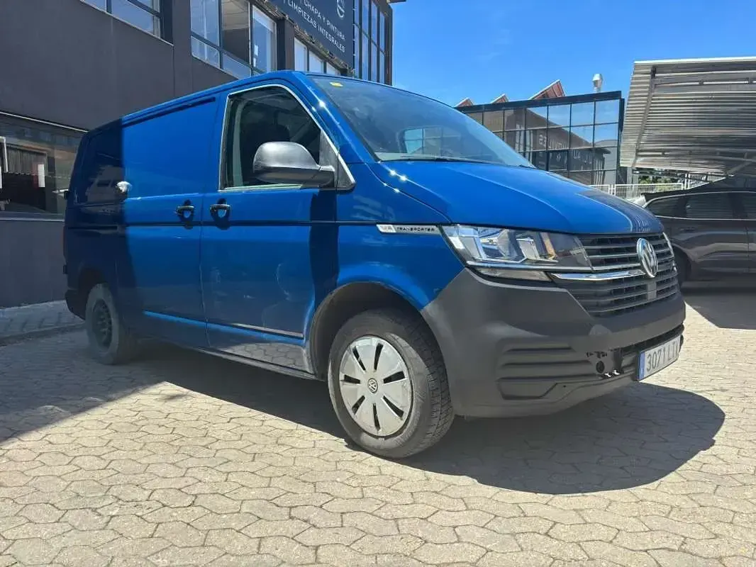 Usado VW T6.1 110 CV (80 kW) 2022 Azul Van