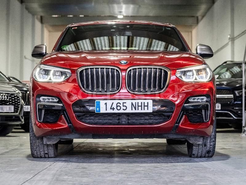 Usado BMW X4 M Sport 326 CV (239 kW) 2019 Granate SUV
