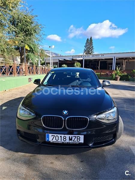 Negro Usado 2014 BMW 114 Comfort Edition Utilitario | 8700 € (Precio justo) - Imagen 1/4