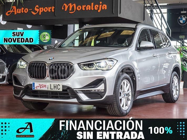 Gris / plata Usado 2020 BMW X1 Sport Line SUV | 22.900 € (Precio justo) - Imagen 1/4